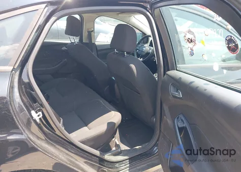 2016 Ford Focus Se из США, поврежденный, VIN 1FADP3F25GL303071